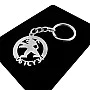 Kişiye Özel - Metal Peugeot - Gümüş Anahtarlık Gerçek Gümüş Kaplama Kişiye Özel - Metal Peugeot - Gümüş Anahtarlık Gerçek Gümüş Kaplama
