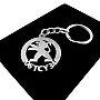 Kişiye Özel - Metal Peugeot - Gümüş Anahtarlık Gerçek Gümüş Kaplama Kişiye Özel - Metal Peugeot - Gümüş Anahtarlık Gerçek Gümüş Kaplama