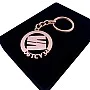 Kişiye Özel - Metal Seat - Rose Plaka Anahtarlık Gerçek Altın Kaplama Kişiye Özel - Metal Seat - Rose Plaka Anahtarlık Gerçek Altın Kaplama