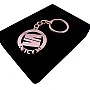 Kişiye Özel - Metal Seat - Rose Plaka Anahtarlık Gerçek Altın Kaplama Kişiye Özel - Metal Seat - Rose Plaka Anahtarlık Gerçek Altın Kaplama
