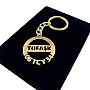 Kişiye Özel - Metal Tofaş - Gold Plaka Anahtarlık Gerçek Altın Kaplama Kişiye Özel - Metal Tofaş - Gold Plaka Anahtarlık Gerçek Altın Kaplama