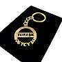 Kişiye Özel - Metal Tofaş - Gold Plaka Anahtarlık Gerçek Altın Kaplama Kişiye Özel - Metal Tofaş - Gold Plaka Anahtarlık Gerçek Altın Kaplama