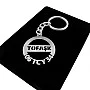 Kişiye Özel - Metal Tofaş - Gümüş Anahtarlık Gerçek Gümüş Kaplama Kişiye Özel - Metal Tofaş - Gümüş Anahtarlık Gerçek Gümüş Kaplama