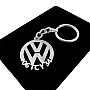 Kişiye Özel - Metal Volkwagen - Gümüş Anahtarlık Gerçek Gümüş Kaplama