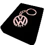Kişiye Özel - Metal Volkwagen - Rose Plaka Anahtarlık Gerçek Altın Kaplama Kişiye Özel - Metal Volkwagen - Rose Plaka Anahtarlık Gerçek Altın Kaplama