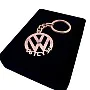 Kişiye Özel - Metal Volkwagen - Rose Plaka Anahtarlık Gerçek Altın Kaplama Kişiye Özel - Metal Volkwagen - Rose Plaka Anahtarlık Gerçek Altın Kaplama