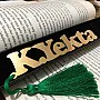 Kişiye Özel - Metal İsimli Kitap Ayracı