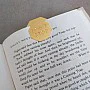 Kişiye Özel - Metal Yedigen Kitap Ayracı Kişiye Özel - Metal Yedigen Kitap Ayracı