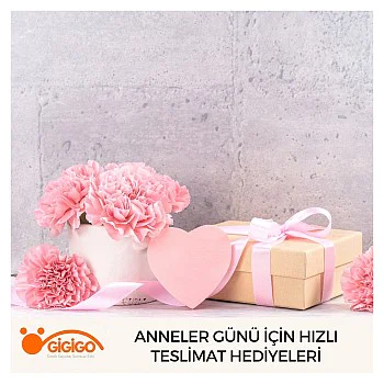 Anneler Günü İçin Hızlı Teslimat Hediyeleri