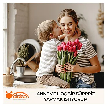 Anneme Hoş Bir Sürpriz Yapmak İstiyorum