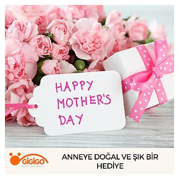 Anneye Doğal Ve Şık Bir Hediye