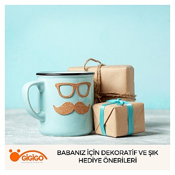 Babanız İçin Dekoratif Ve Şık Hediye Önerileri