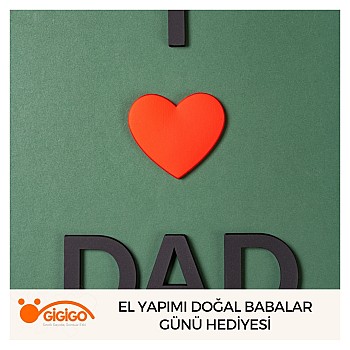 El Yapımı Doğal Babalar Günü Hediyesi