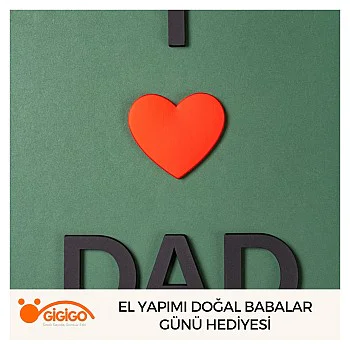El Yapımı Doğal Babalar Günü Hediyesi