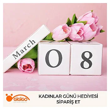 Kadınlar Günü Hediyesi Sipariş Et