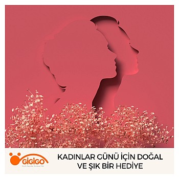 Kadınlar Günü İçin Doğal Ve Şık Bir Hediye