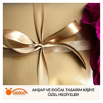 Ahşap Ve Doğal Tasarım Kişiye Özel Hediyeler