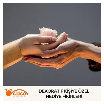 Dekoratif Kişiye Özel Hediye Fikirleri