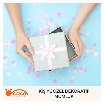 Kişiye Özel Dekoratif Mumluk