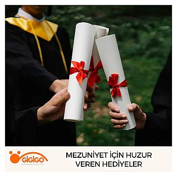 Mezuniyet İçin Huzur Veren Hediyeler