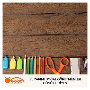 El Yapımı Doğal Öğretmenler Günü Hediyesi
