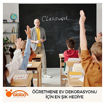 Öğretmene Ev Dekorasyonu İçin En Şık Hediye