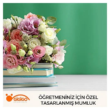 Öğretmeniniz İçin Özel Tasarlanmış Mumluk