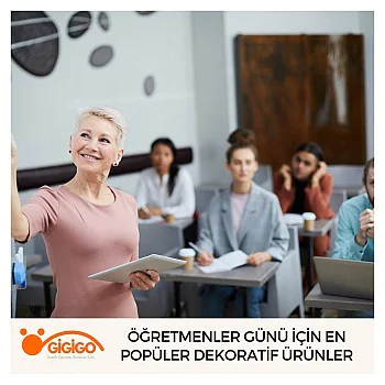 Öğretmenler Günü İçin En Popüler Dekoratif Ürünler