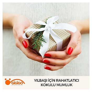 Yılbaşı İçin Rahatlatıcı Kokulu Mumluk