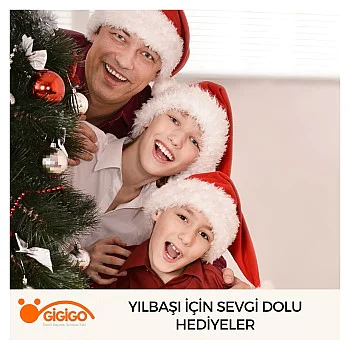 Yılbaşı İçin Sevgi Dolu Hediyeler