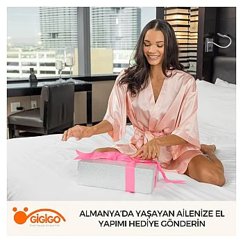 Almanya’da Yaşayan Ailenize El Yapımı Hediye Gönderin