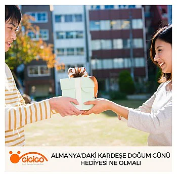Almanya’daki Kardeşe Doğum Günü Hediyesi Ne Olmalı