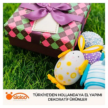Türkiye'den Hollanda’ya El Yapımı Dekoratif Ürünler
