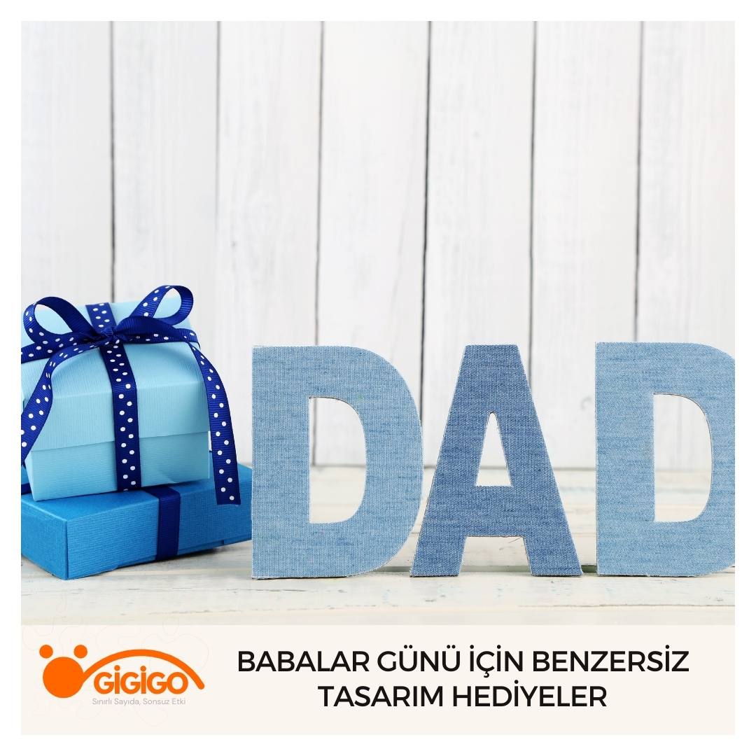 Babalar Günü İçin Benzersiz Tasarım Hediyeler
