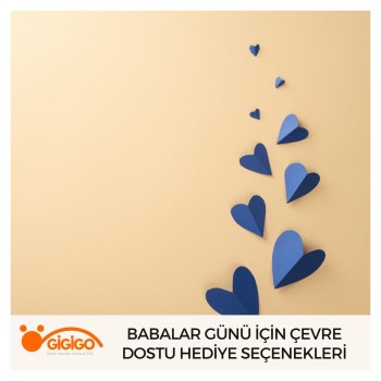 Babalar Günü İçin Çevre Dostu Hediye Seçenekleri