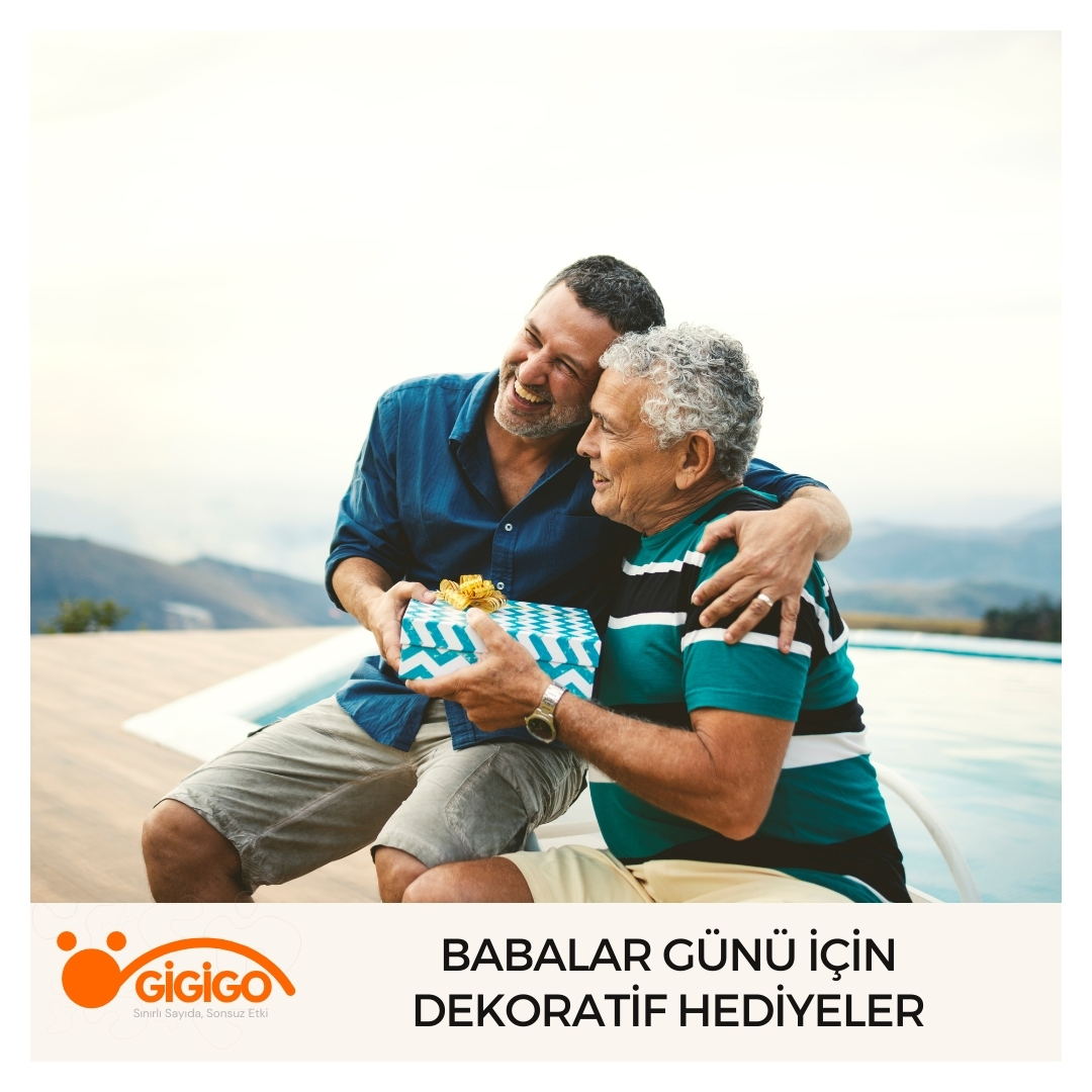 Babalar Günü İçin Dekoratif Hediyeler