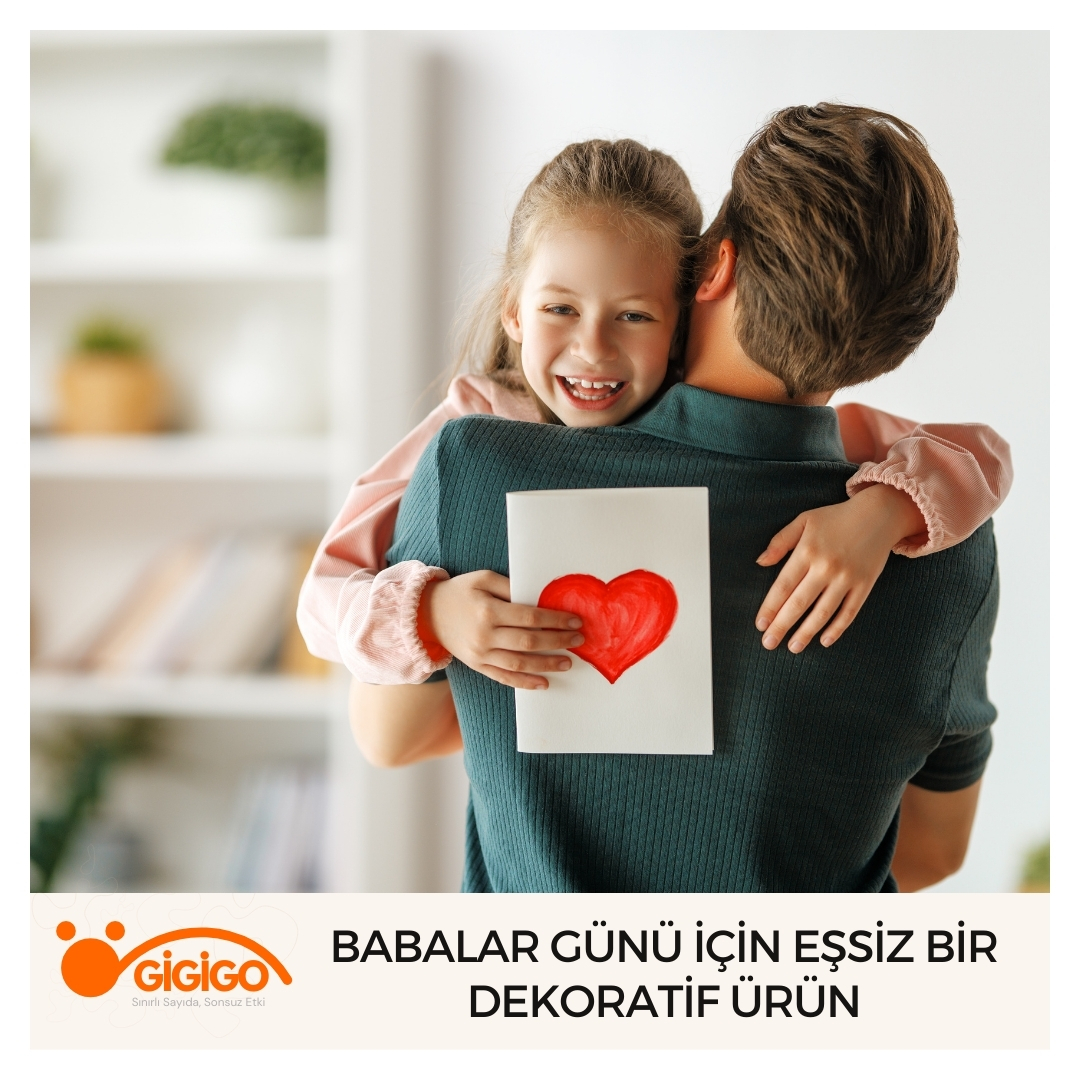 Babalar Günü İçin Eşsiz Bir Dekoratif Ürün