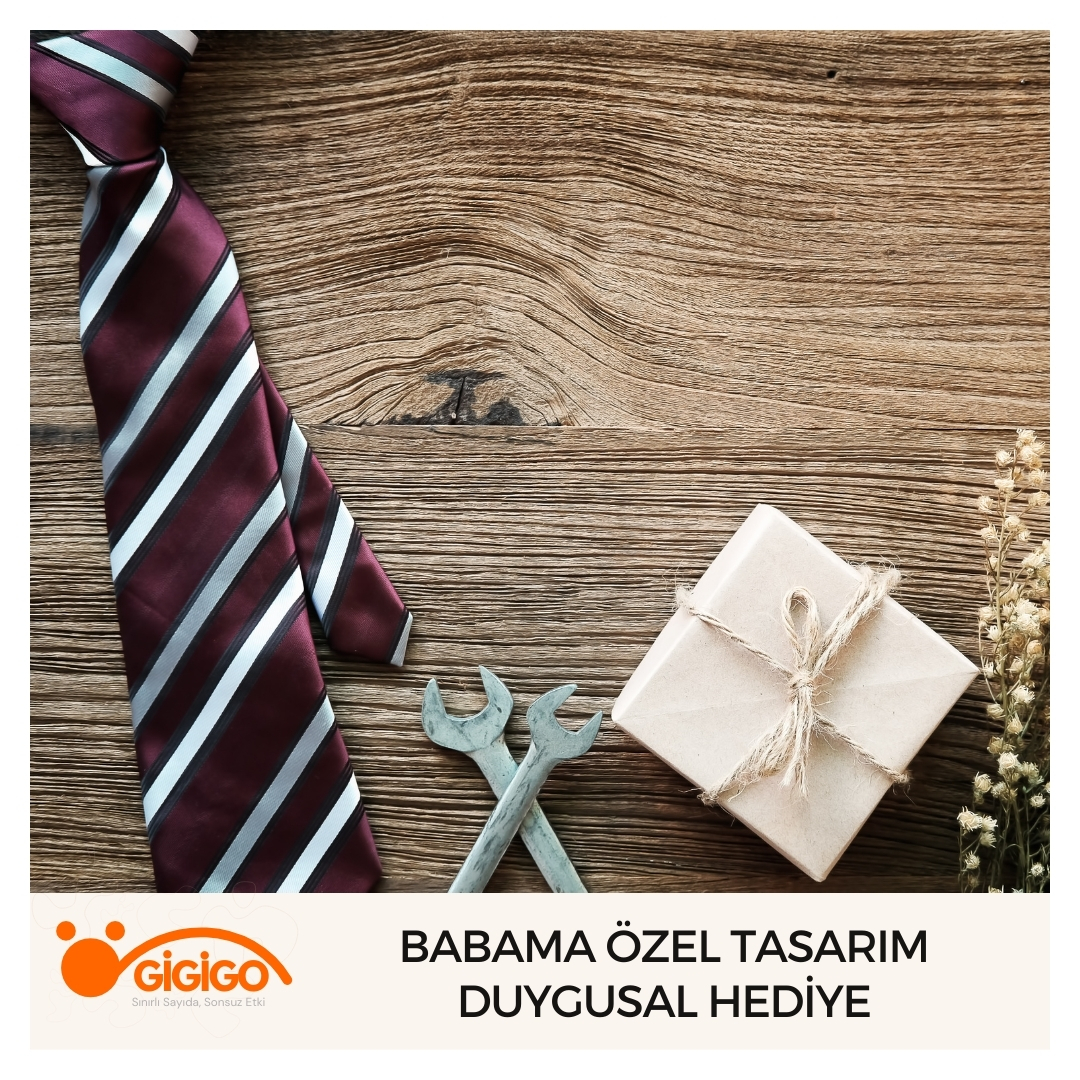 Babama Özel Tasarım Duygusal Hediye