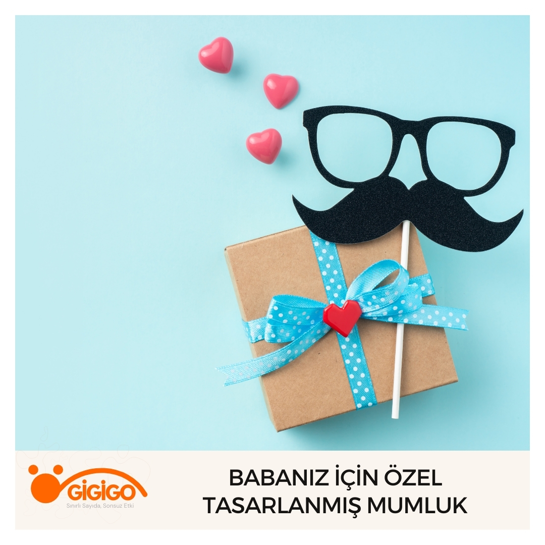Babanız İçin Özel Tasarlanmış Mumluk