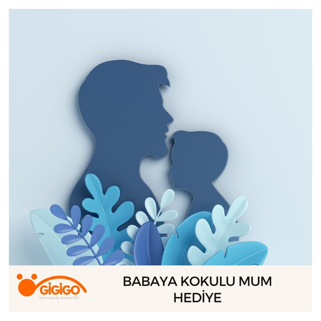 Babaya Kokulu Mum Hediye