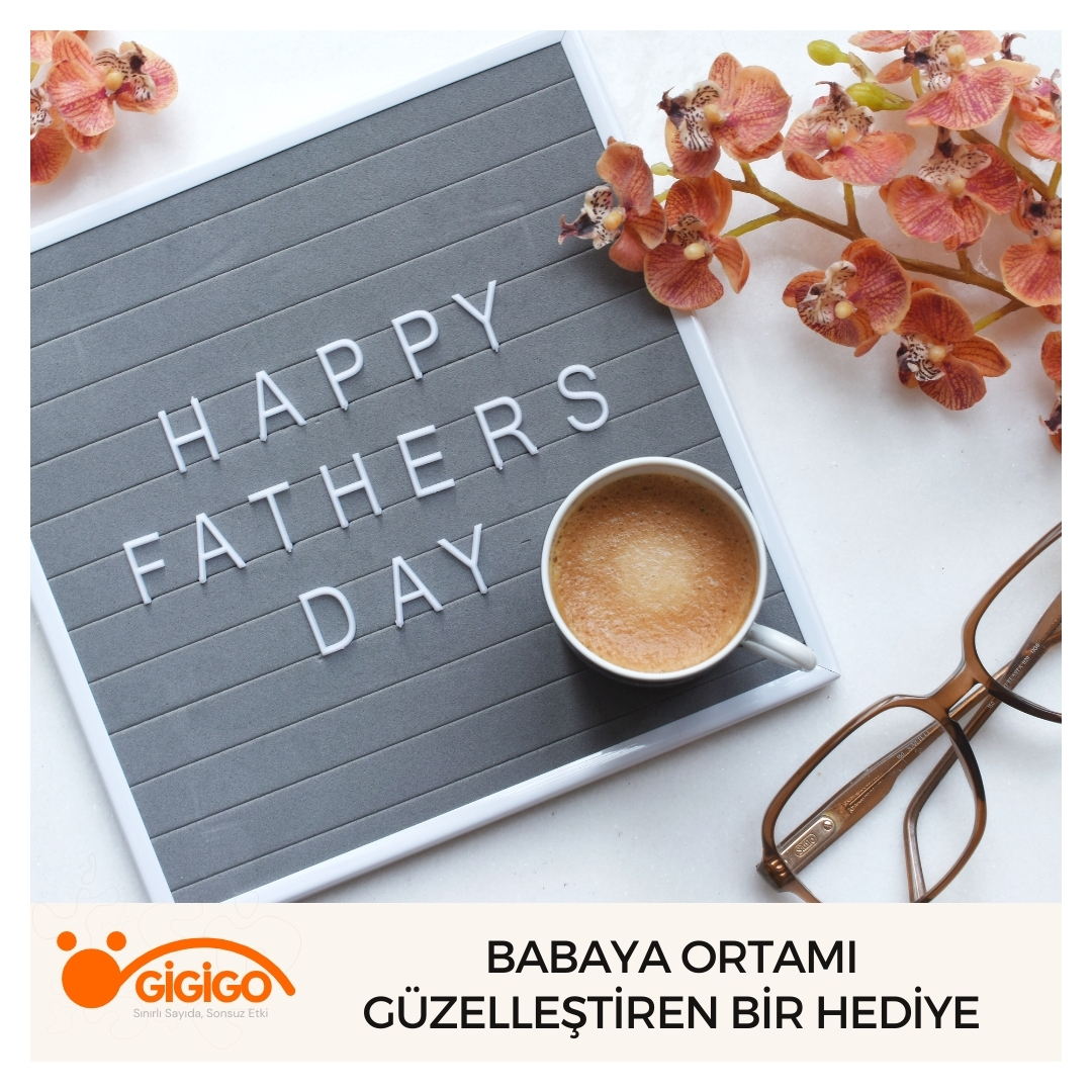 Babaya Ortamı Güzelleştiren Bir Hediye