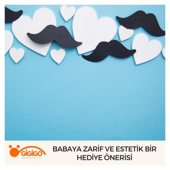 Babaya Zarif Ve Estetik Bir Hediye Önerisi