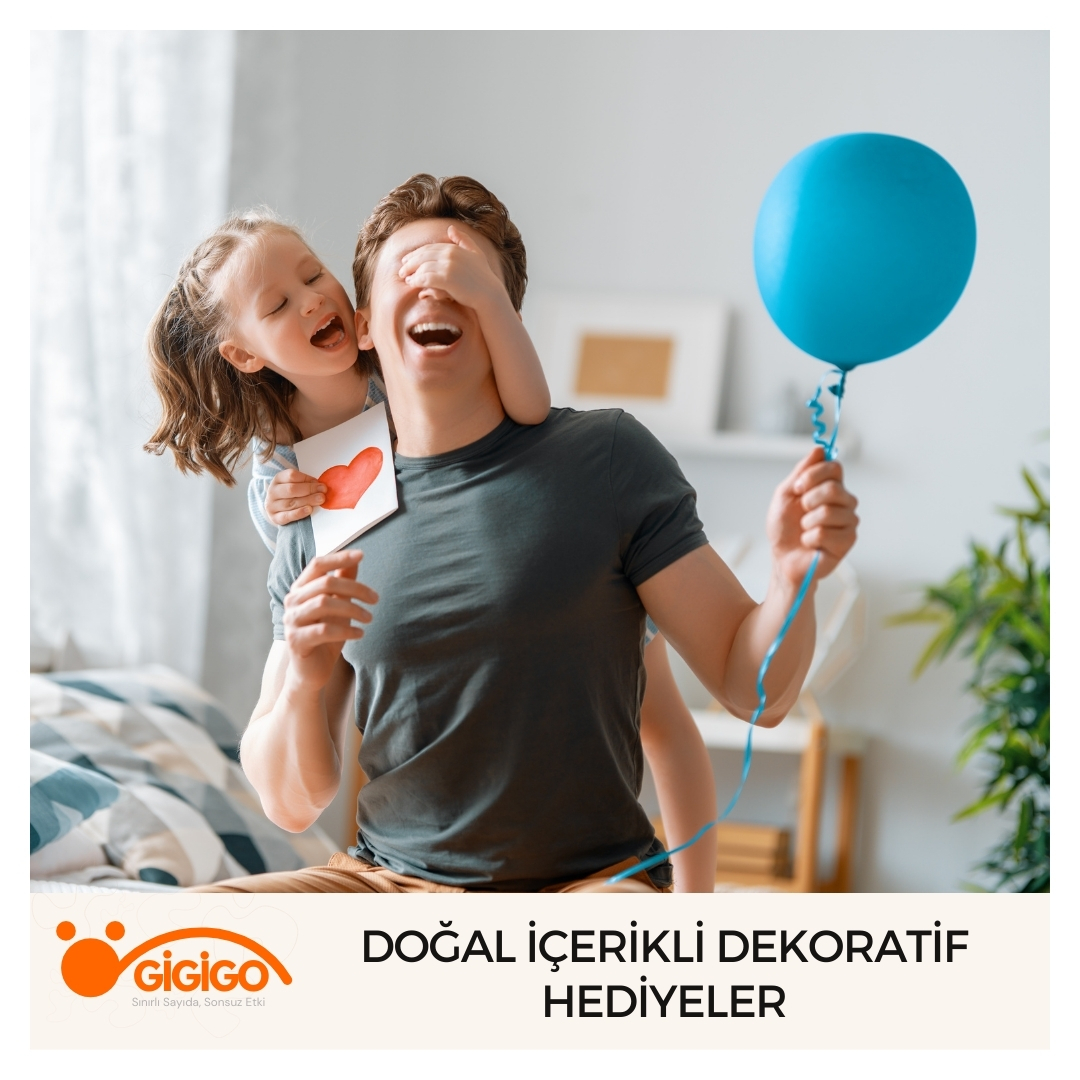 Babalar Günü Doğal İçerikli Dekoratif Hediyeler