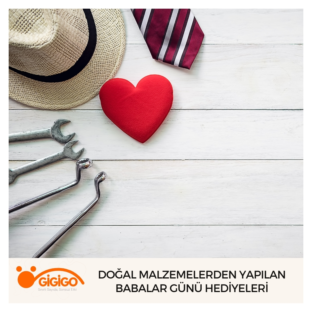 Doğal Malzemelerden Yapılan Babalar Günü Hediyeleri