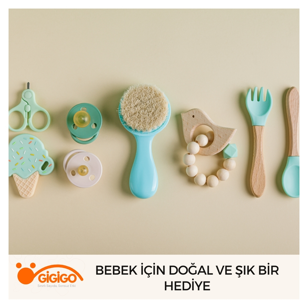 Bebek İçin Doğal Ve Şık Bir Hediye