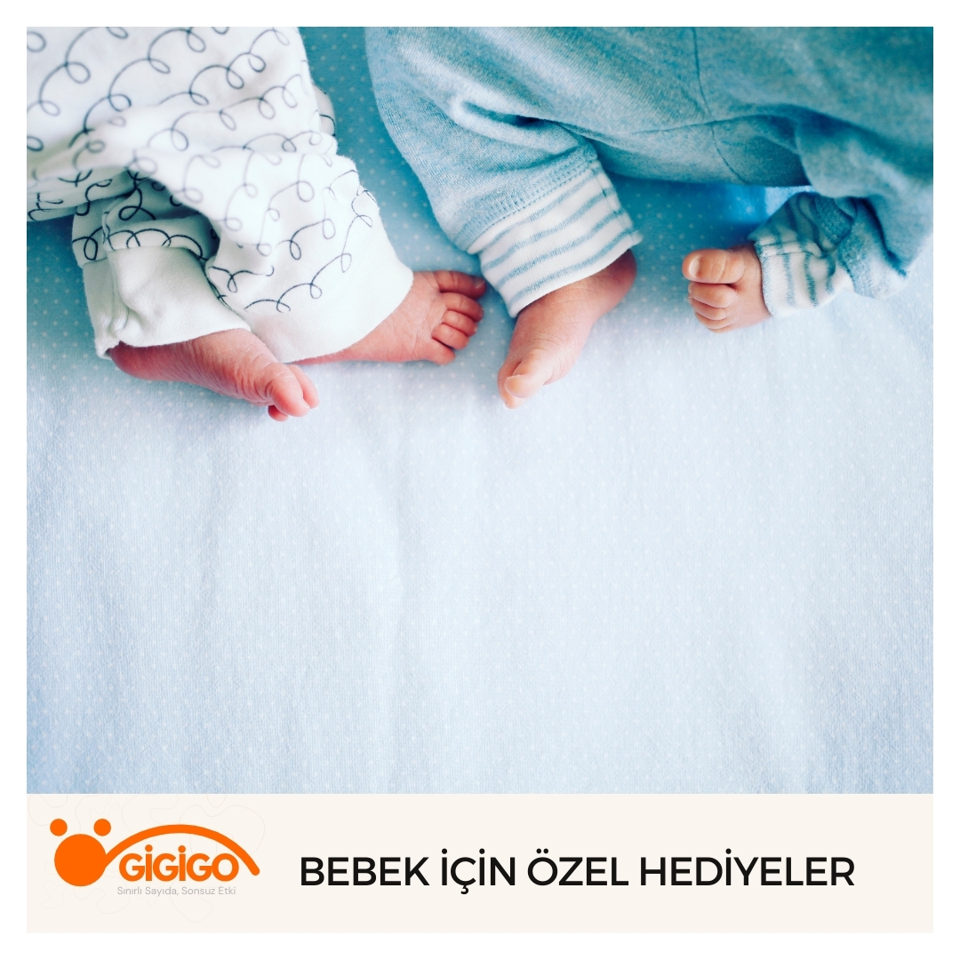 Bebek İçin Özel Hediyeler