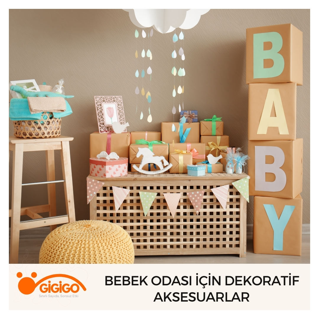 Bebek Odası İçin Dekoratif Aksesuarlar