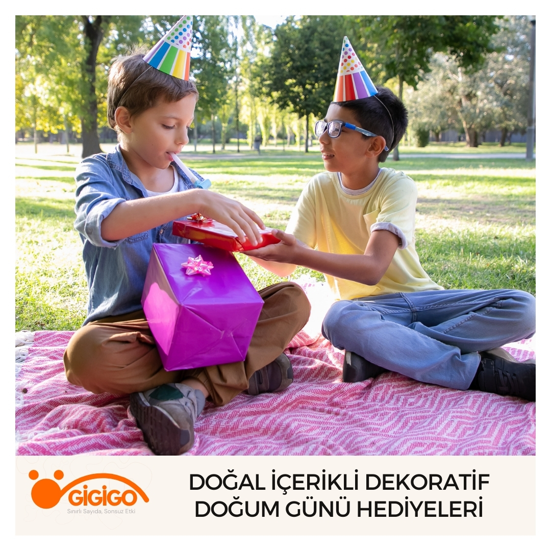 Doğal İçerikli Dekoratif Doğum Günü Hediyeleri