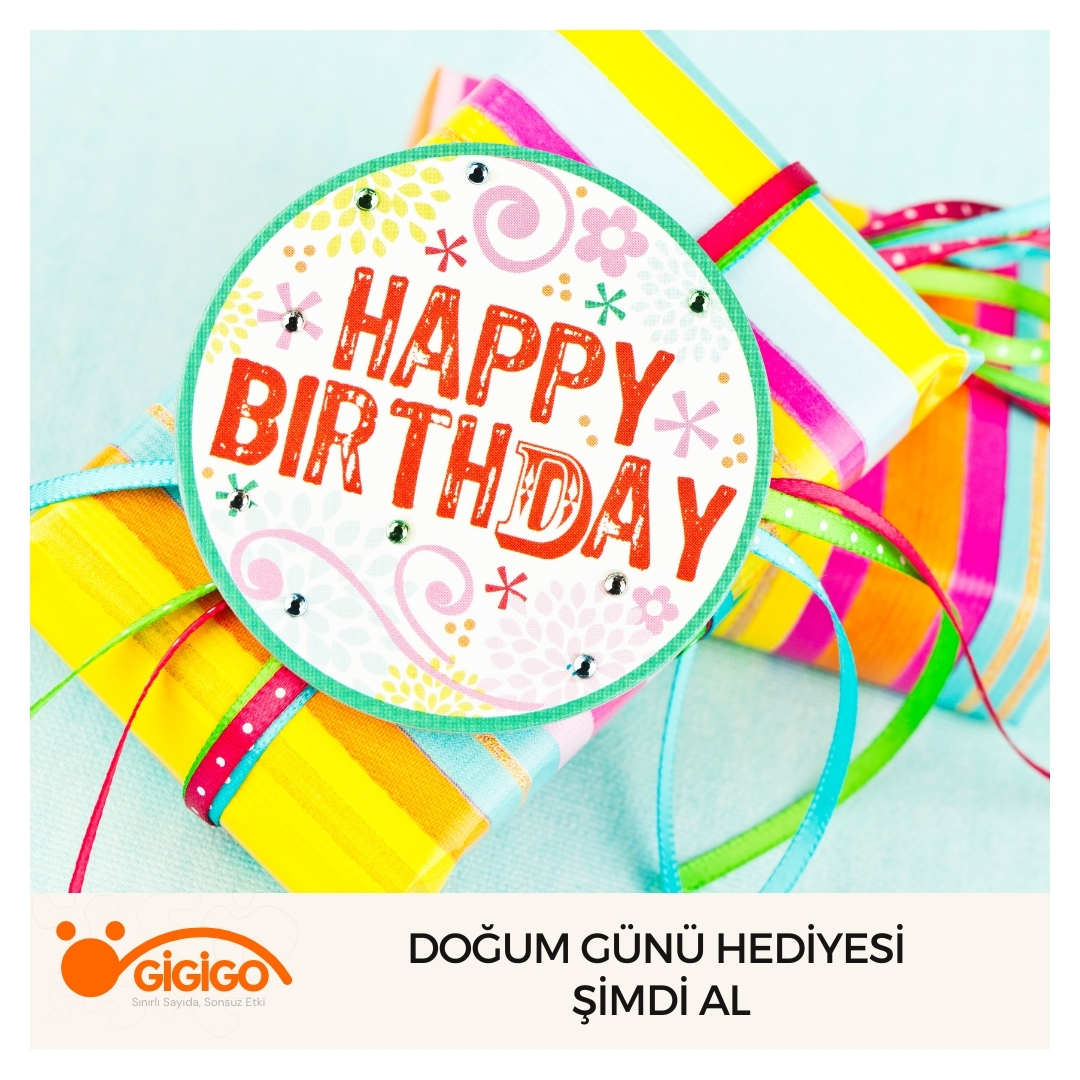 Doğum Günü Hediyesi Şimdi Al