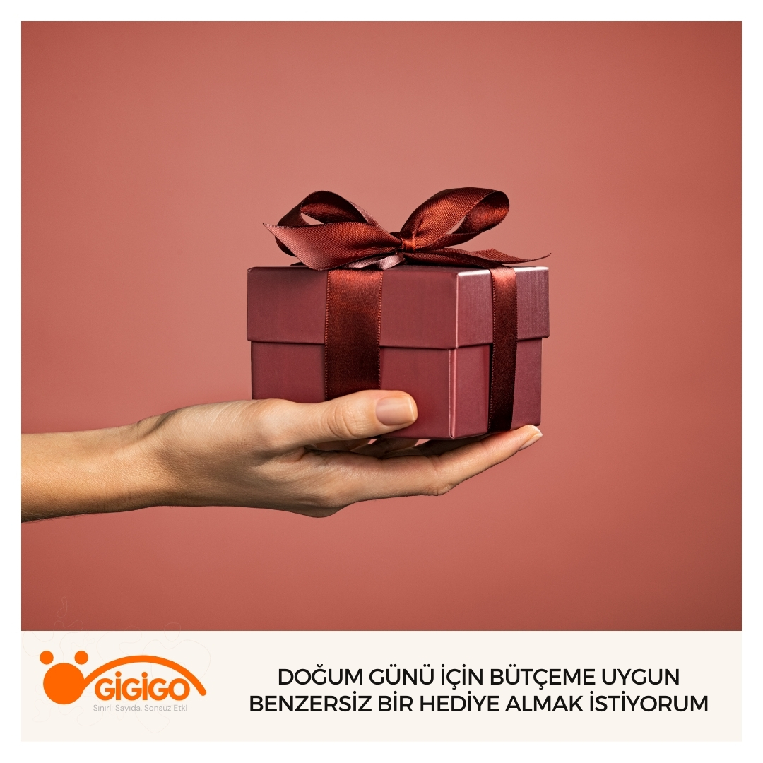 Doğum Günü İçin Bütçeme Uygun Benzersiz Bir Hediye Almak İstiyorum